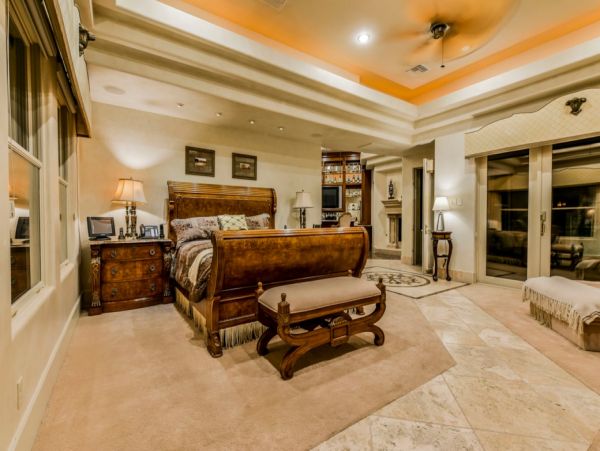 Las Vegas Luxury Vacation Rental Home Eleven Bedrooms