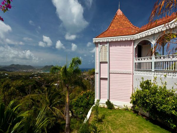 St. Lucia Home 980303