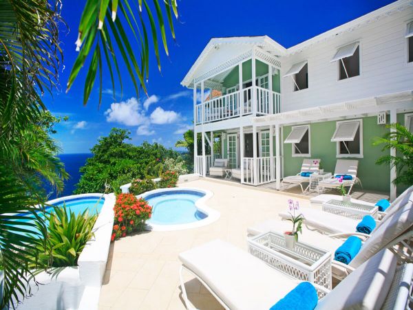 St. Lucia Home 980307