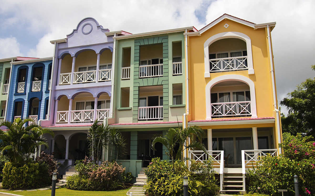 St. Lucia Home 980326