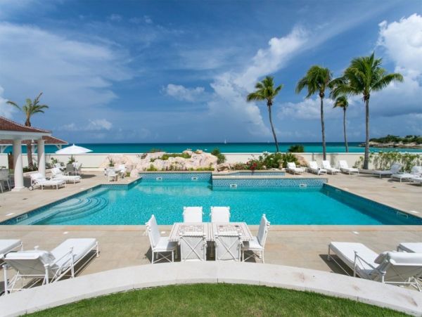 Exquisite 10-Bedroom Beachfront Estate in St. Martin