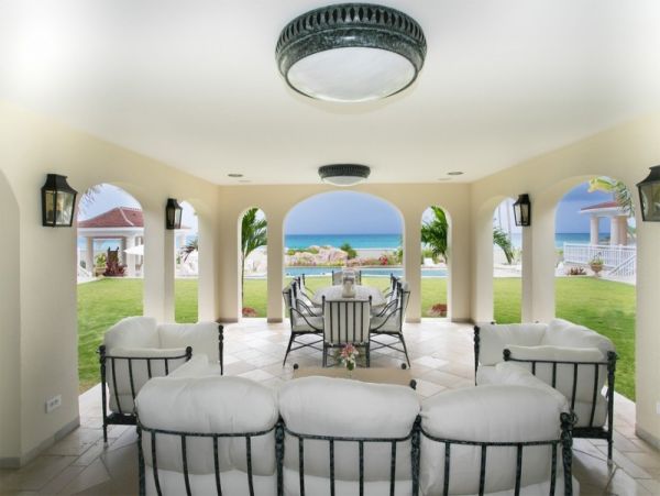 Exquisite 10-Bedroom Beachfront Estate in St. Martin