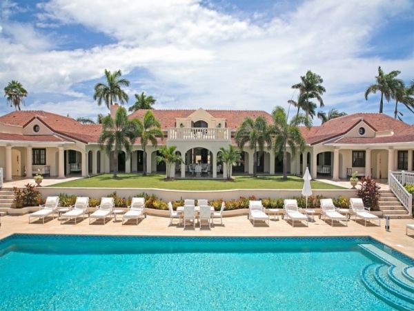 Exquisite 10-Bedroom Beachfront Estate in St. Martin