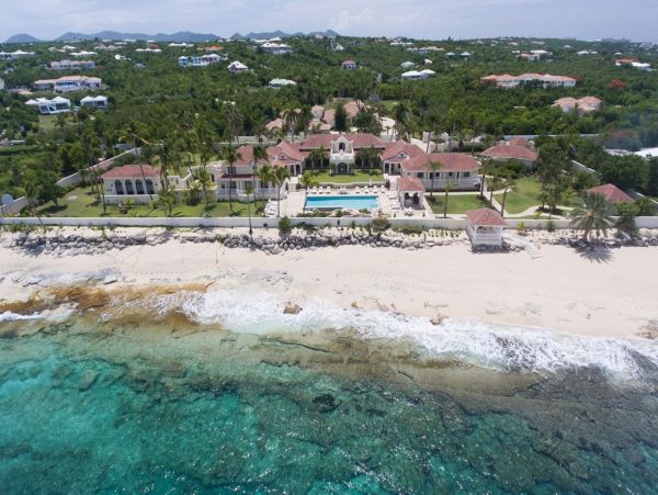 Exquisite 10-Bedroom Beachfront Estate in St. Martin