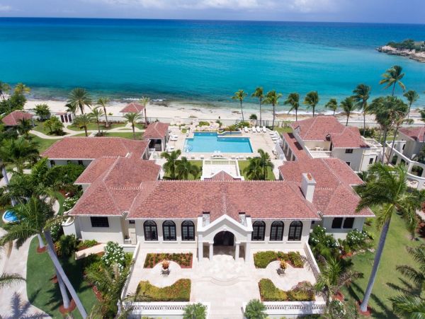 Exquisite 10-Bedroom Beachfront Estate in St. Martin