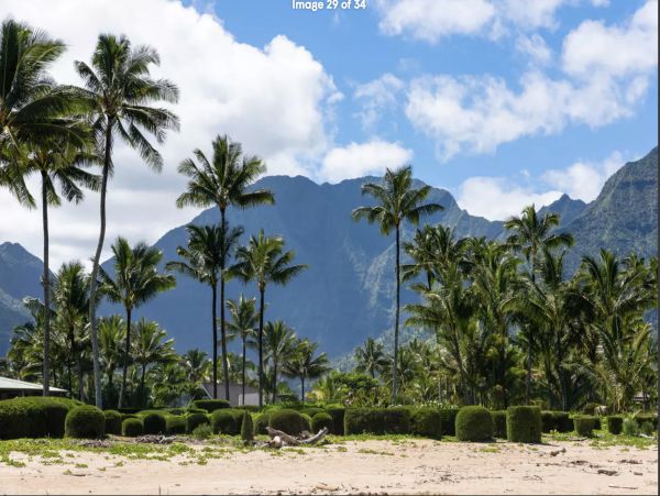 Charming Beachfront Plantation Home & Cottage on Hanalei Bay