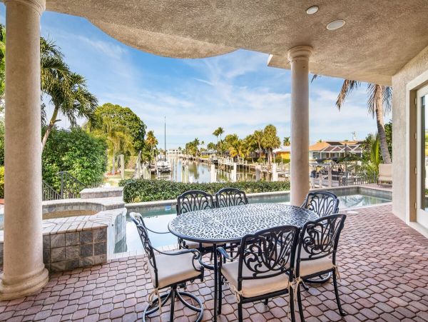 Canal View Marco Island Vacation Home With Private Pool