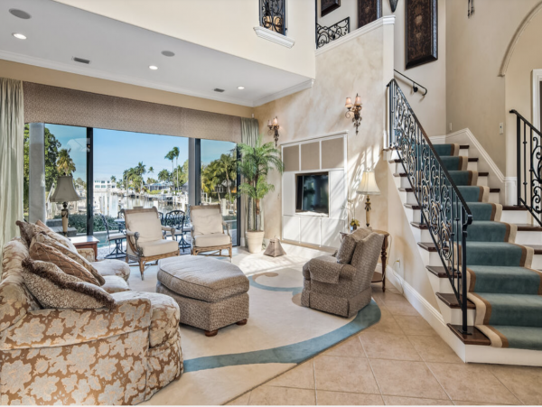 Canal View Marco Island Vacation Home With Private Pool