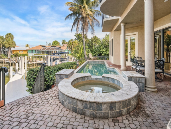 Canal View Marco Island Vacation Home With Private Pool