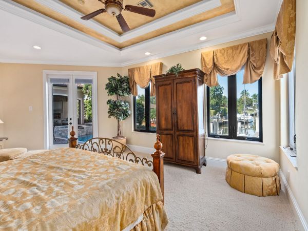 Canal View Marco Island Vacation Home With Private Pool