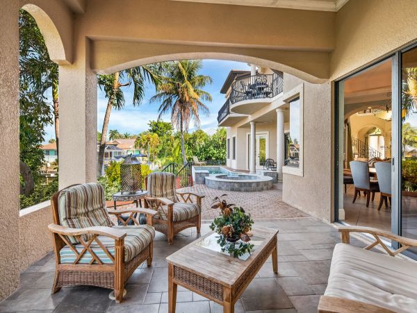 Canal View Marco Island Vacation Home With Private Pool
