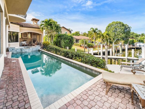 Canal View Marco Island Vacation Home With Private Pool