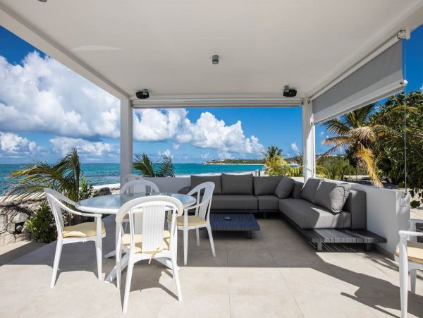 Oceanfront Villa in St. Martin