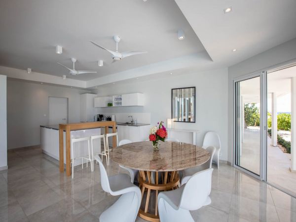 Oceanfront Villa in St. Martin