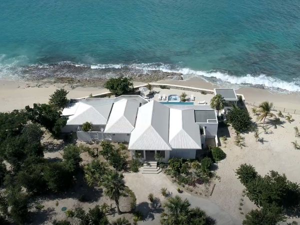 Oceanfront Villa in St. Martin
