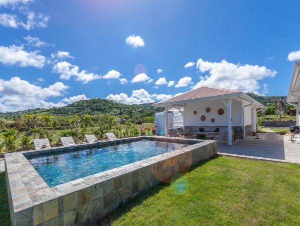 Martinique Luxury Villa with Private Pool and Spa  Caribbean Vacation Rental