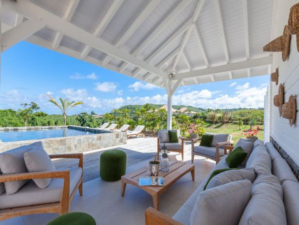 Martinique Luxury Villa with Private Pool and Spa  Caribbean Vacation Rental