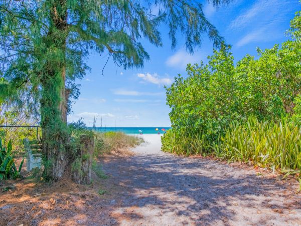 Holmes Beach Vacation Home Sleeps 8 Guests Steps to Beach