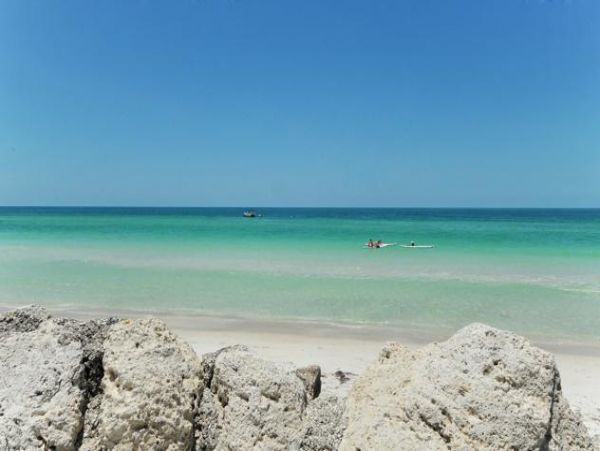 Holmes Beach Vacation Home Sleeps 8 Guests Steps to Beach