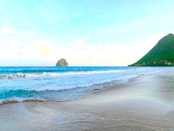 Martinique Beachfront Villa Rental - Luxury Caribbean Villa with Pool