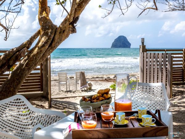 Martinique Beachfront Villa Rental - Luxury Caribbean Villa with Pool