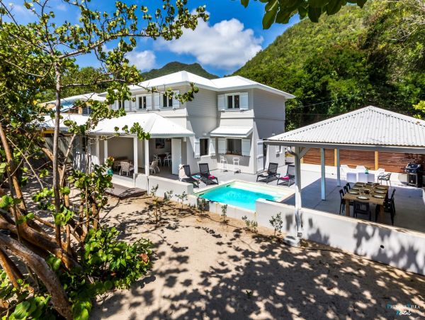 Martinique Beachfront Villa Rental - Luxury Caribbean Villa with Pool