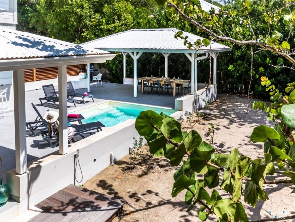 Martinique Beachfront Villa Rental - Luxury Caribbean Villa with Pool