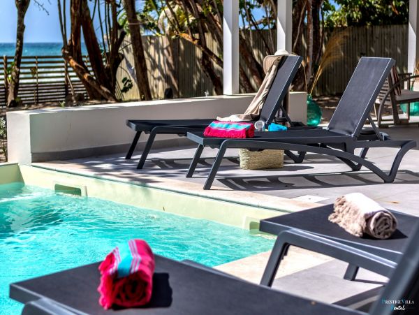 Martinique Beachfront Villa Rental - Luxury Caribbean Villa with Pool