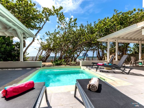 Martinique Beachfront Villa Rental - Luxury Caribbean Villa with Pool