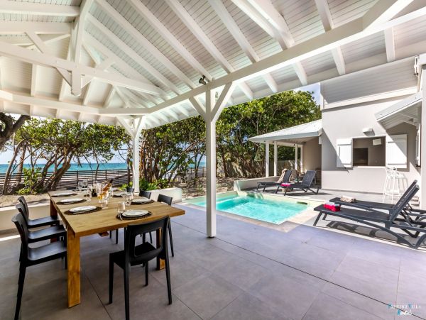 Martinique Beachfront Villa Rental - Luxury Caribbean Villa with Pool