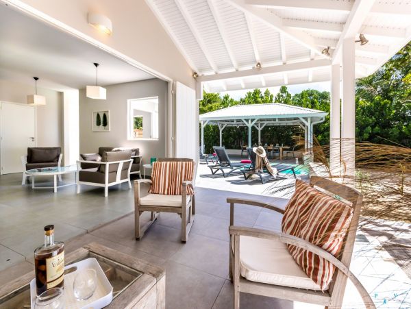 Martinique Beachfront Villa Rental - Luxury Caribbean Villa with Pool