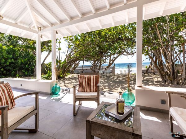 Martinique Beachfront Villa Rental - Luxury Caribbean Villa with Pool