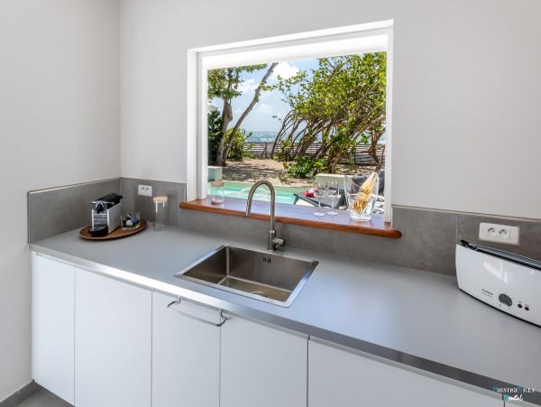 Martinique Beachfront Villa Rental - Luxury Caribbean Villa with Pool