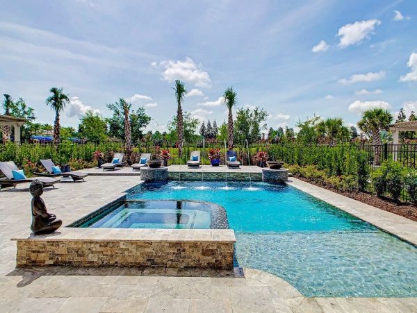 Private Pool Kissimmee Vacation Home Six Bedrooms Sleeps 14