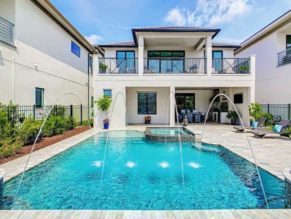 Private Pool Kissimmee Vacation Home Six Bedrooms Sleeps 14