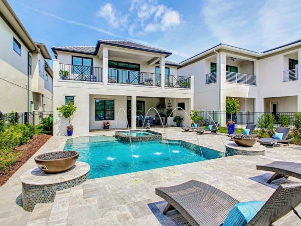 Private Pool Kissimmee Vacation Home Six Bedrooms Sleeps 14
