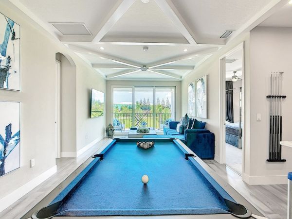 Private Pool Kissimmee Vacation Home Six Bedrooms Sleeps 14