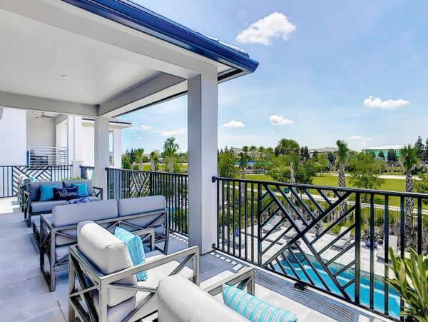 Private Pool Kissimmee Vacation Home Six Bedrooms Sleeps 14