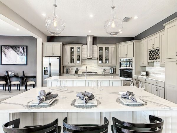 Private Pool Kissimmee Vacation Home Six Bedrooms Sleeps 14