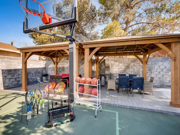 Luxury Twelve Bedrooms Las Vegas Vacation Home with Pool