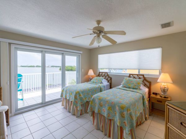Key Colony Beach Vacation Rental - Florida Keys Waterfront Home with Pool, Dock & Tiki Hut