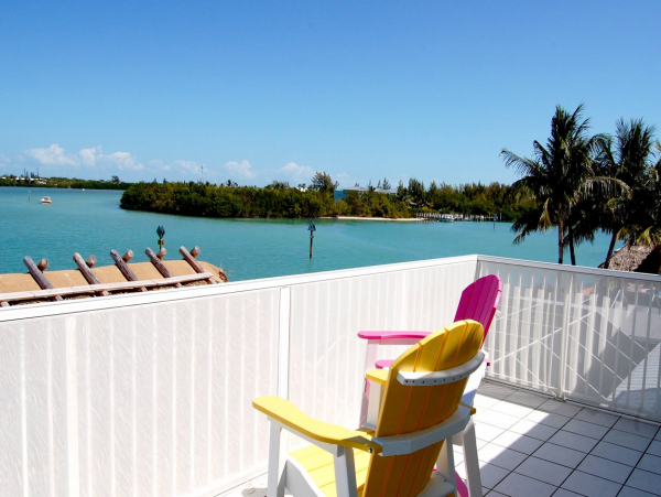 Key Colony Beach Vacation Rental - Florida Keys Waterfront Home with Pool, Dock & Tiki Hut
