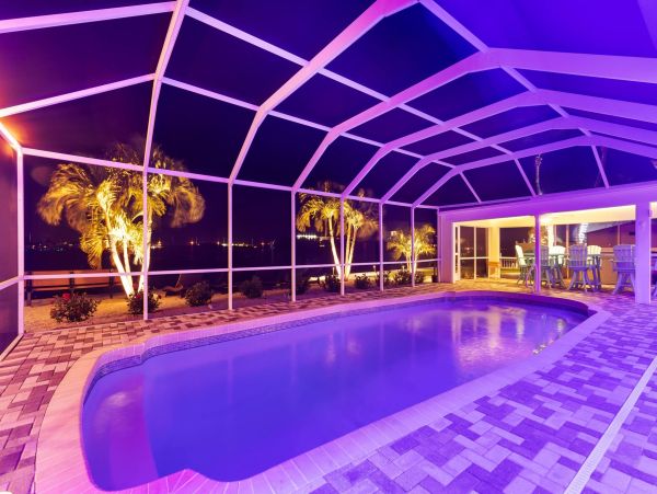 Key Colony Beach Vacation Rental - Florida Keys Waterfront Home with Pool, Dock & Tiki Hut