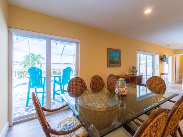 Key Colony Beach Vacation Rental - Florida Keys Waterfront Home with Pool, Dock & Tiki Hut
