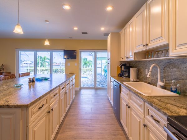 Key Colony Beach Vacation Rental - Florida Keys Waterfront Home with Pool, Dock & Tiki Hut