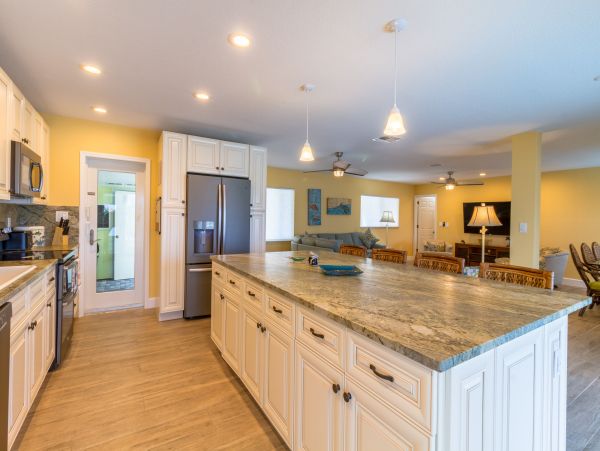 Key Colony Beach Vacation Rental - Florida Keys Waterfront Home with Pool, Dock & Tiki Hut