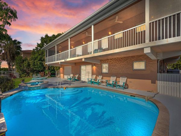 Spacious Family Retreat with Pool, Dockage, and Water Access