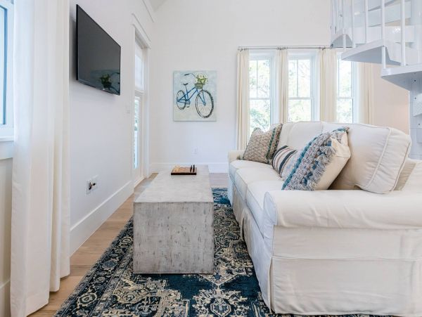 Short Walk to Beach Rosemary Vacation Home + Guest House