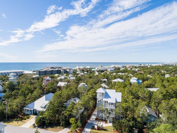 Short Walk to Beach Rosemary Vacation Home + Guest House