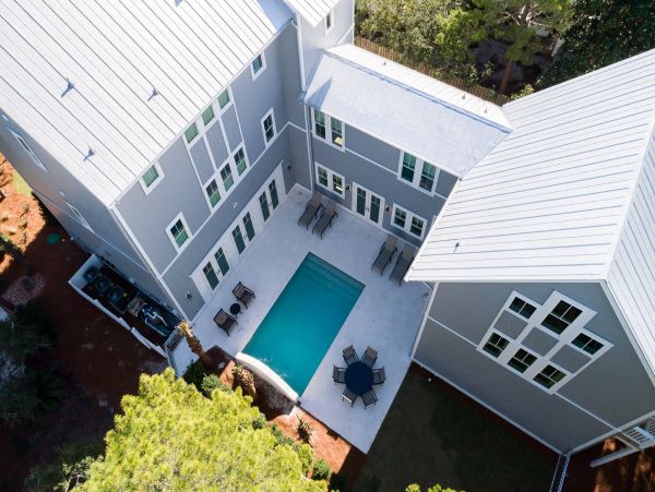 Short Walk to Beach Rosemary Vacation Home + Guest House